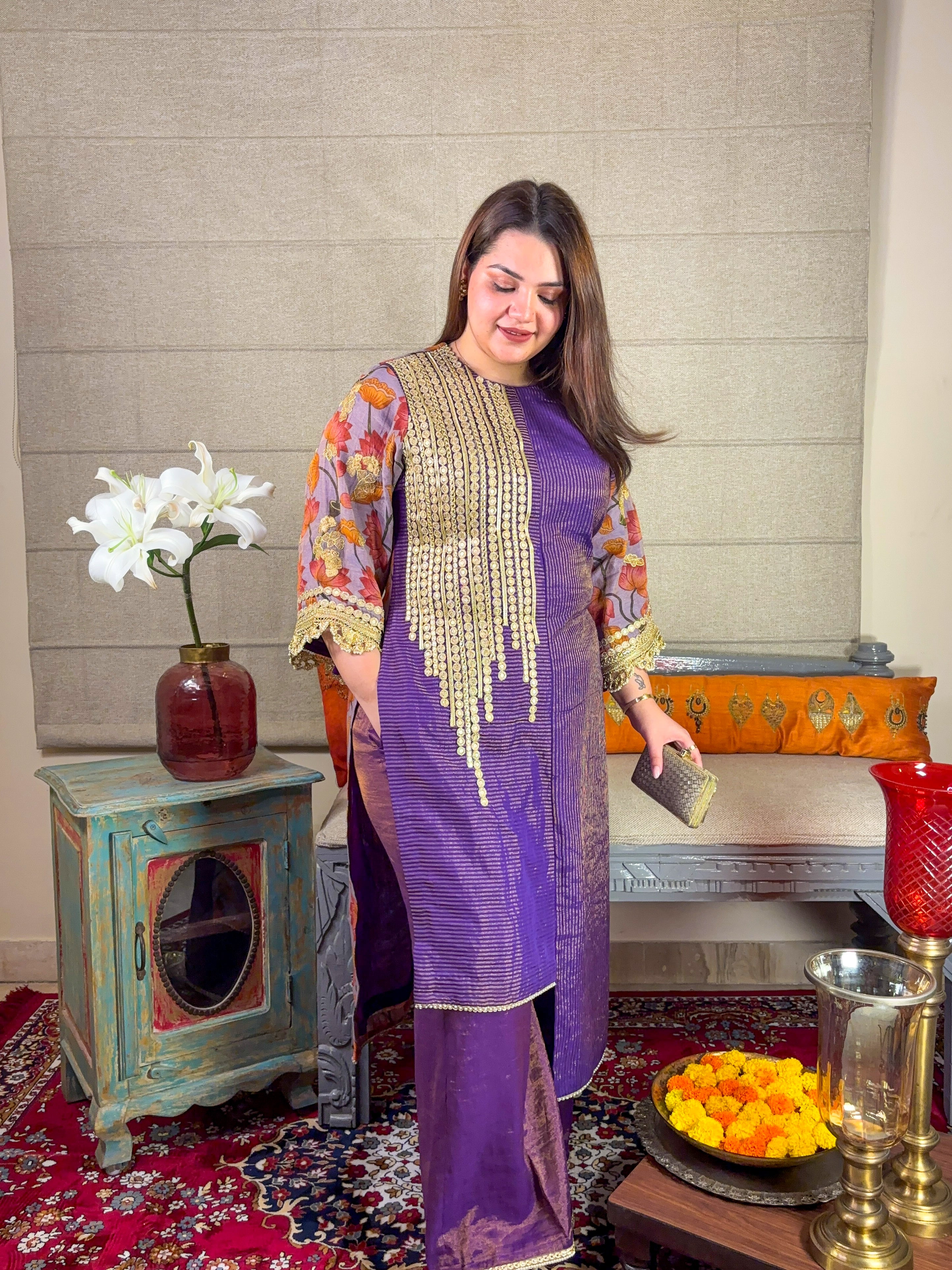Asymetric Kurta