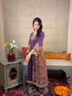 Floral Gher Kurta