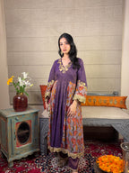 Floral Gher Kurta
