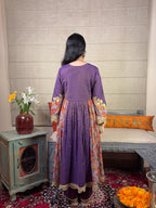 Floral Gher Kurta