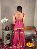 Pink Garara set