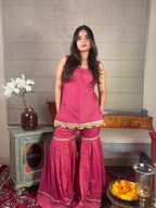 Pink Garara set