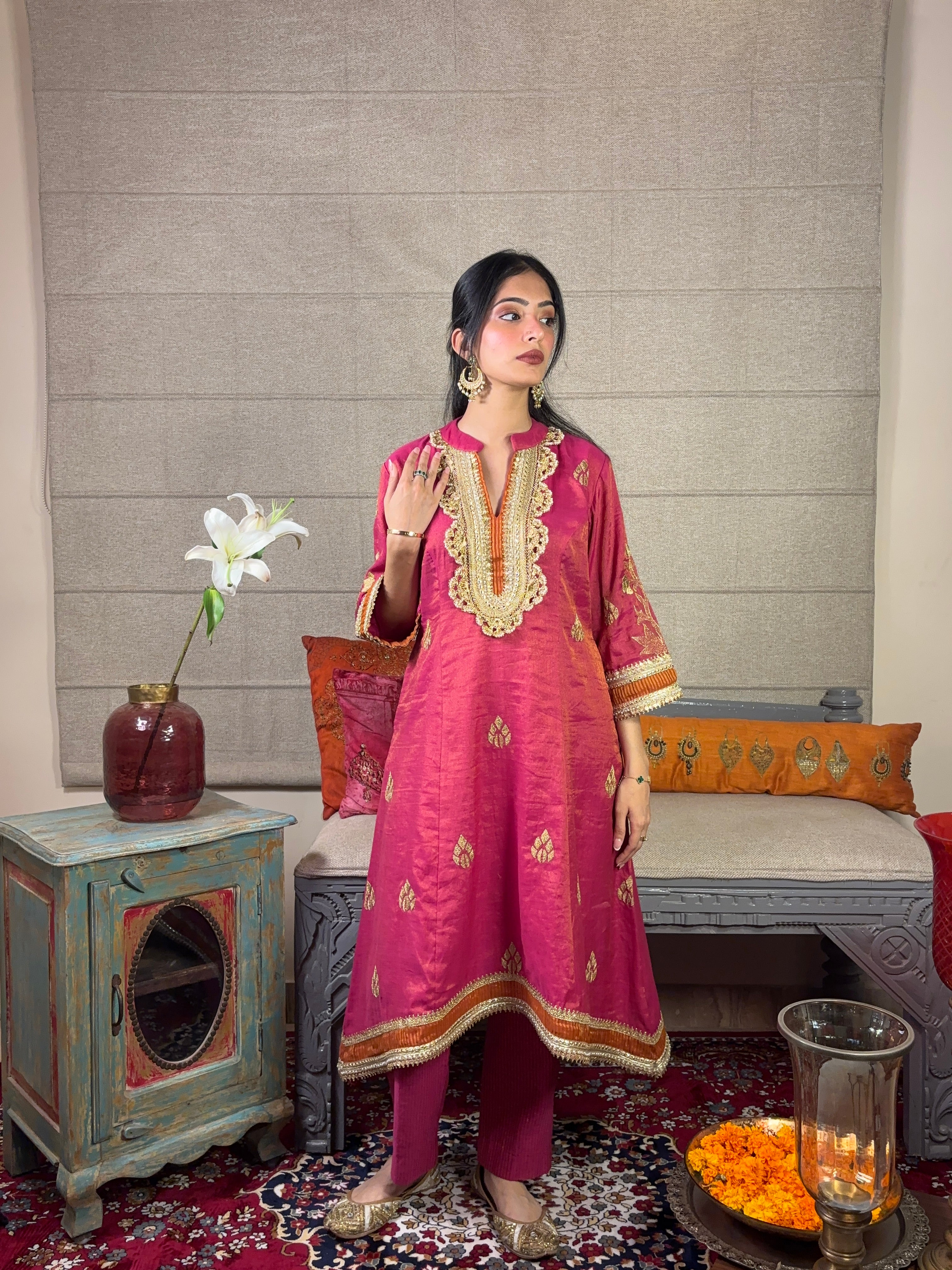 Pink Punjabi