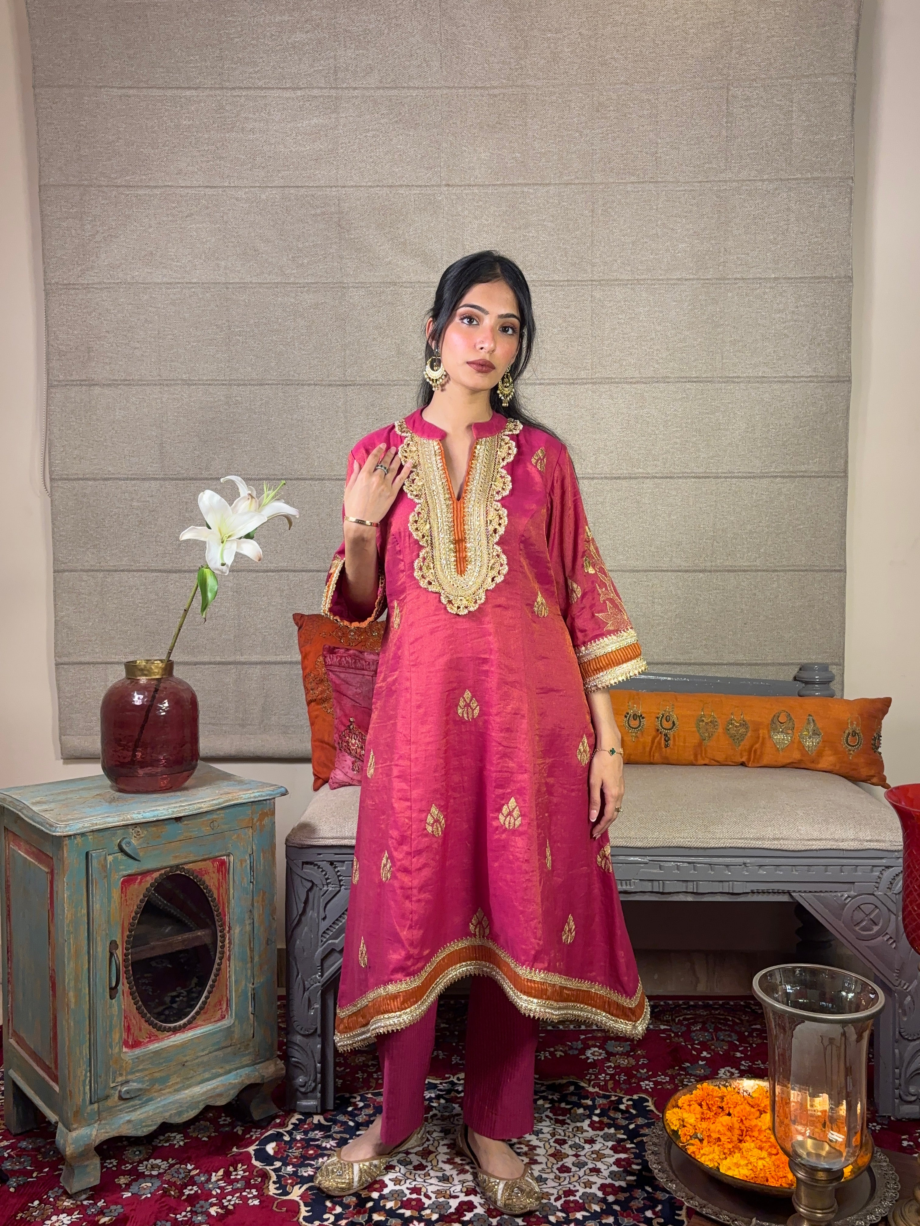 Pink Punjabi