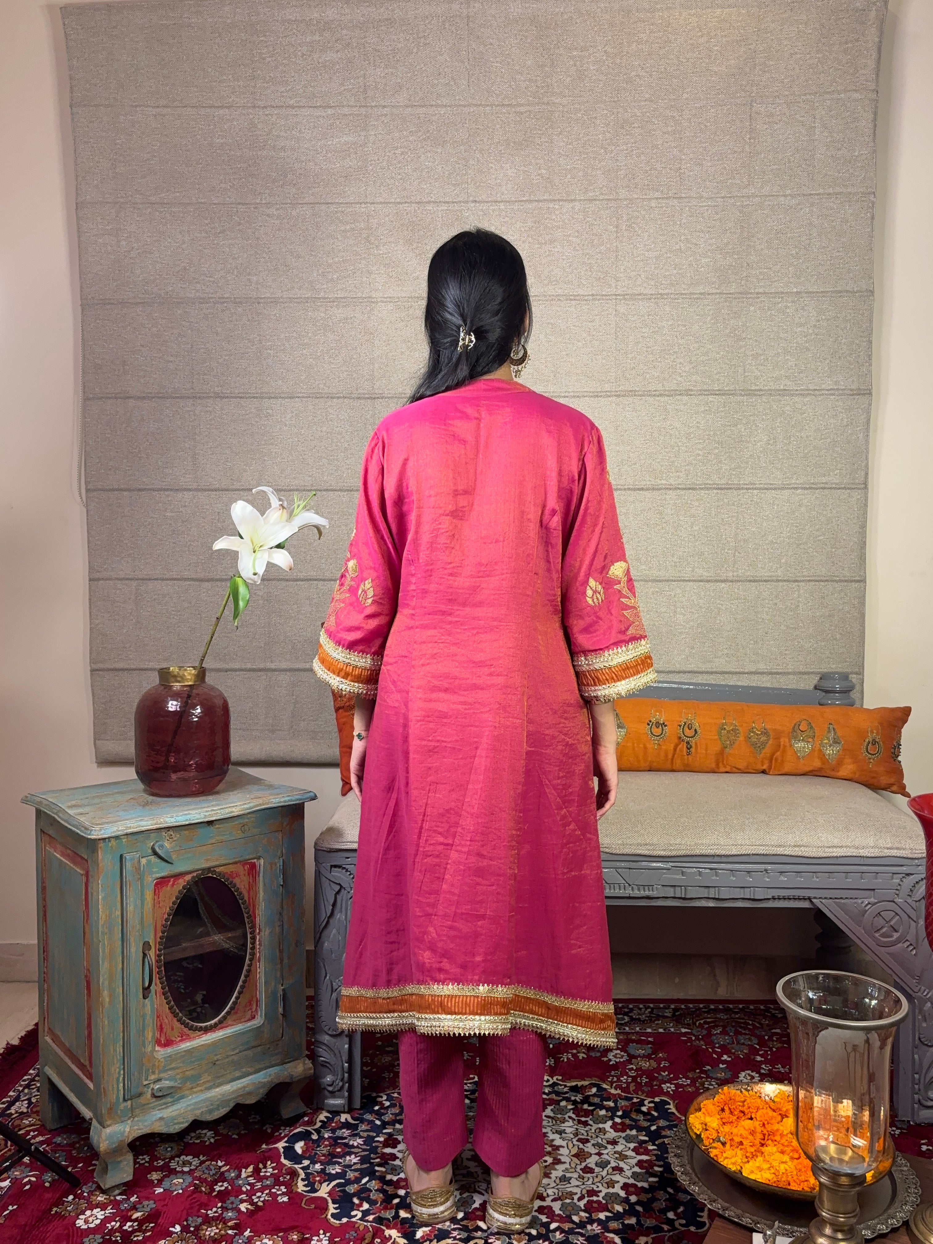 Pink Punjabi