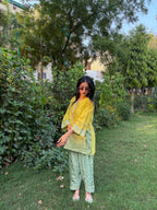 Sunlit Yellow Coord Set