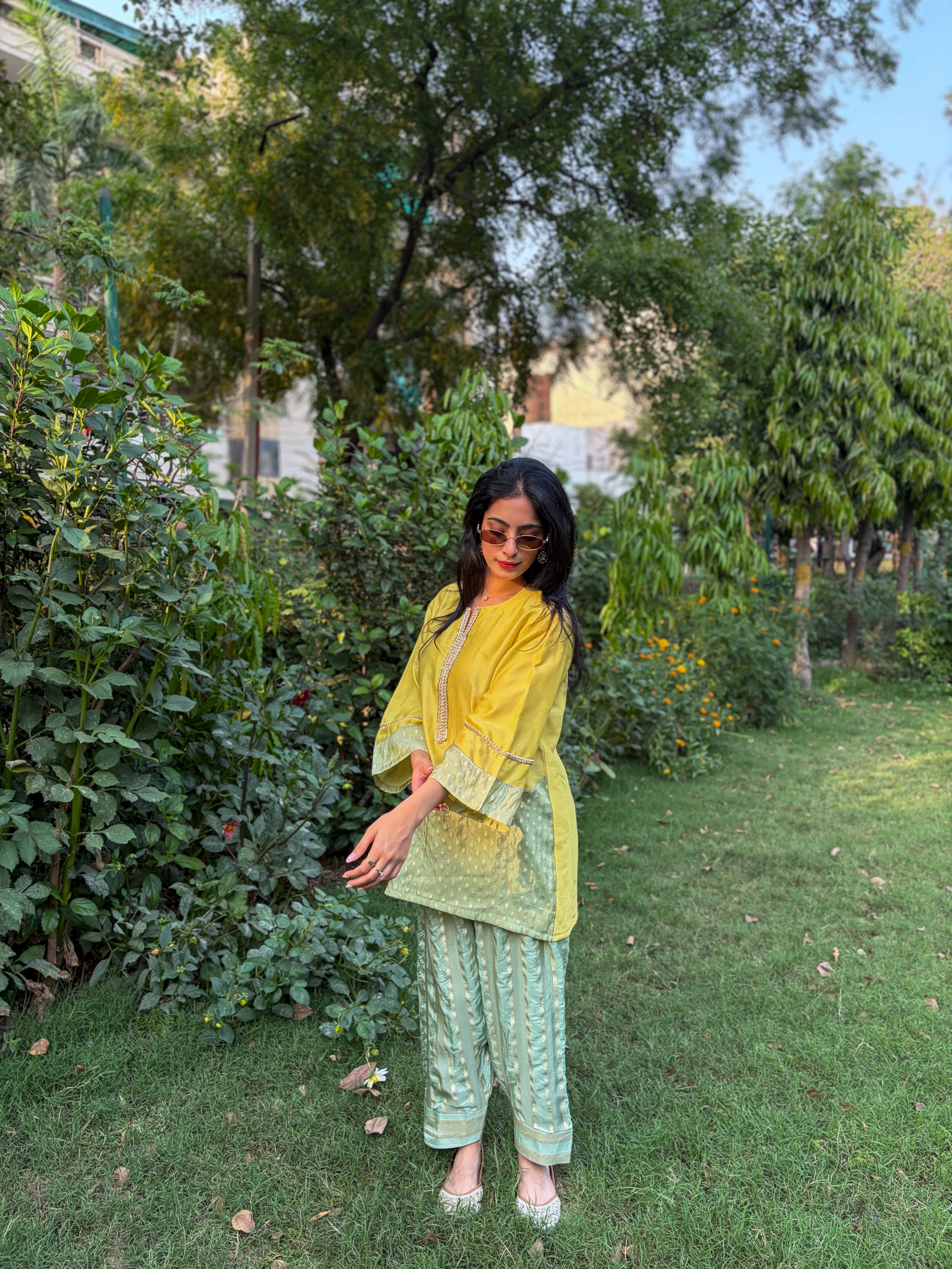 Sunlit Yellow Coord Set