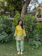 Sunlit Yellow Coord Set