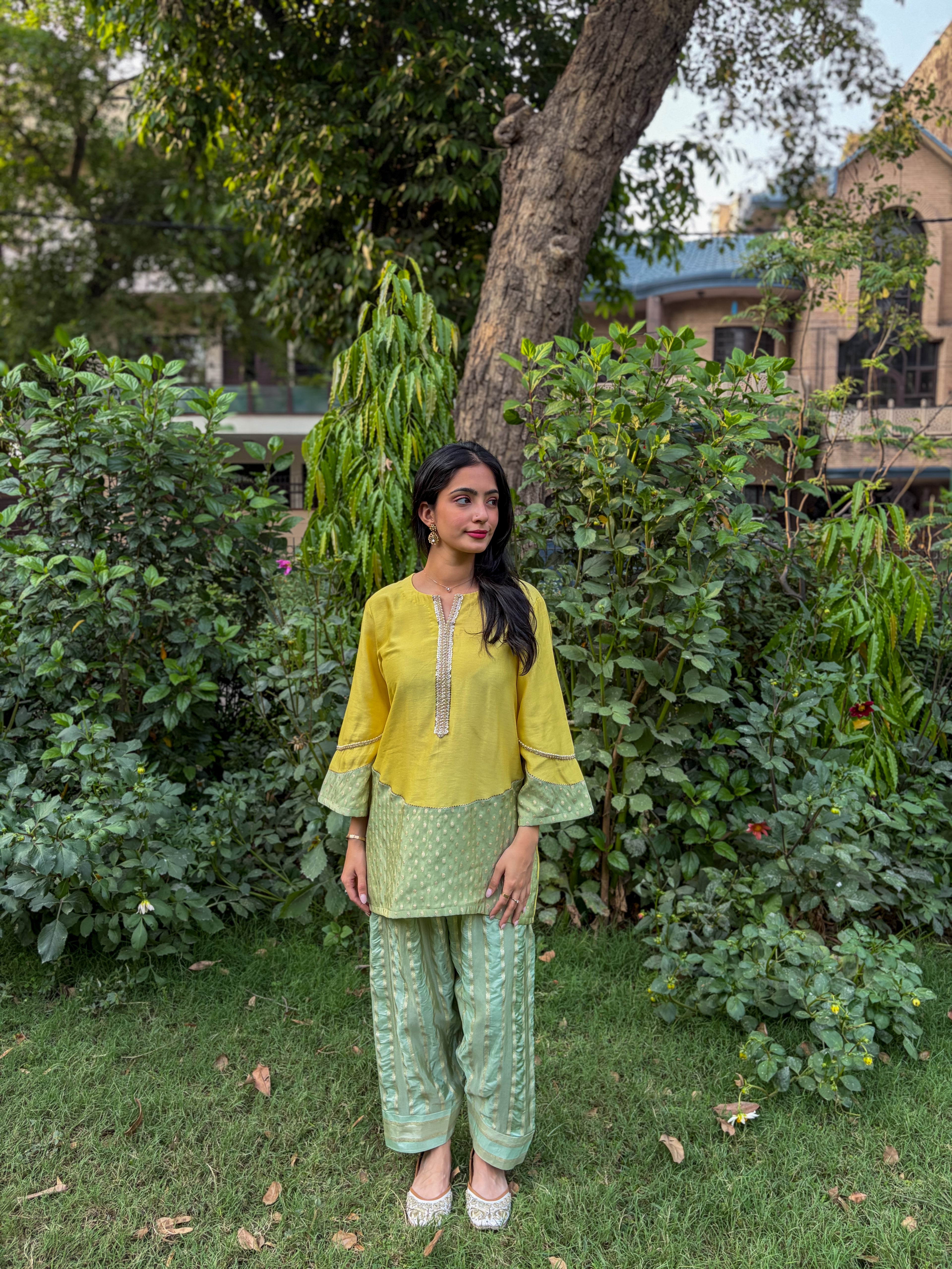 Sunlit Yellow Coord Set