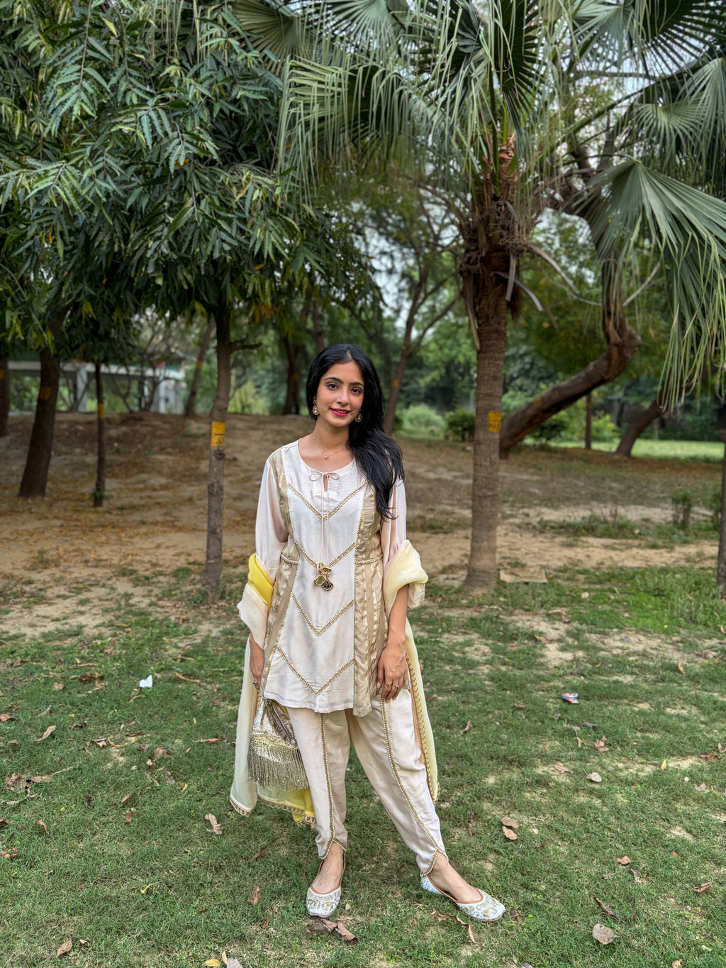 Almond Kurta Set