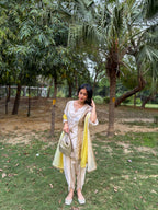 Almond Kurta Set