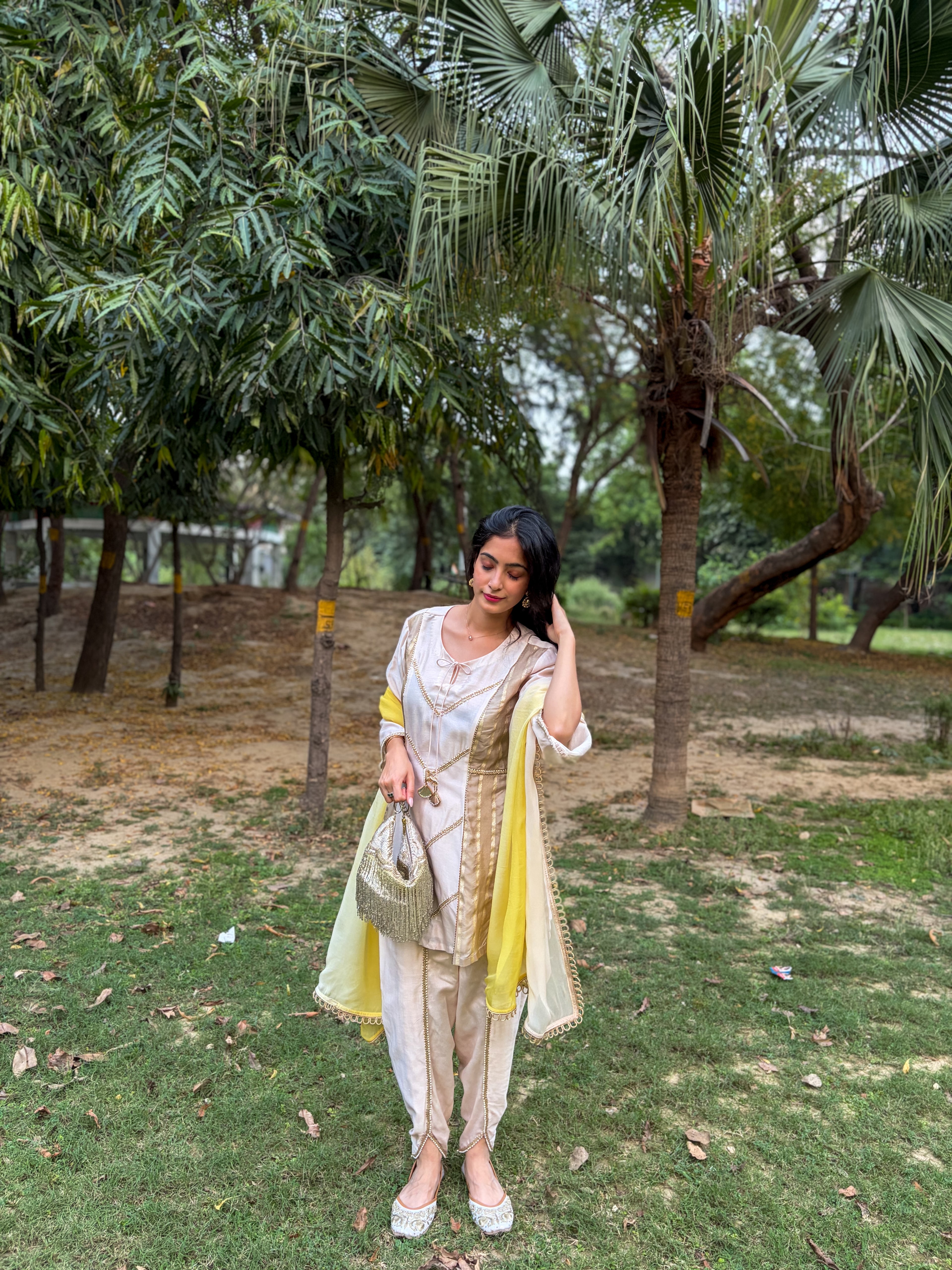 Almond Kurta Set