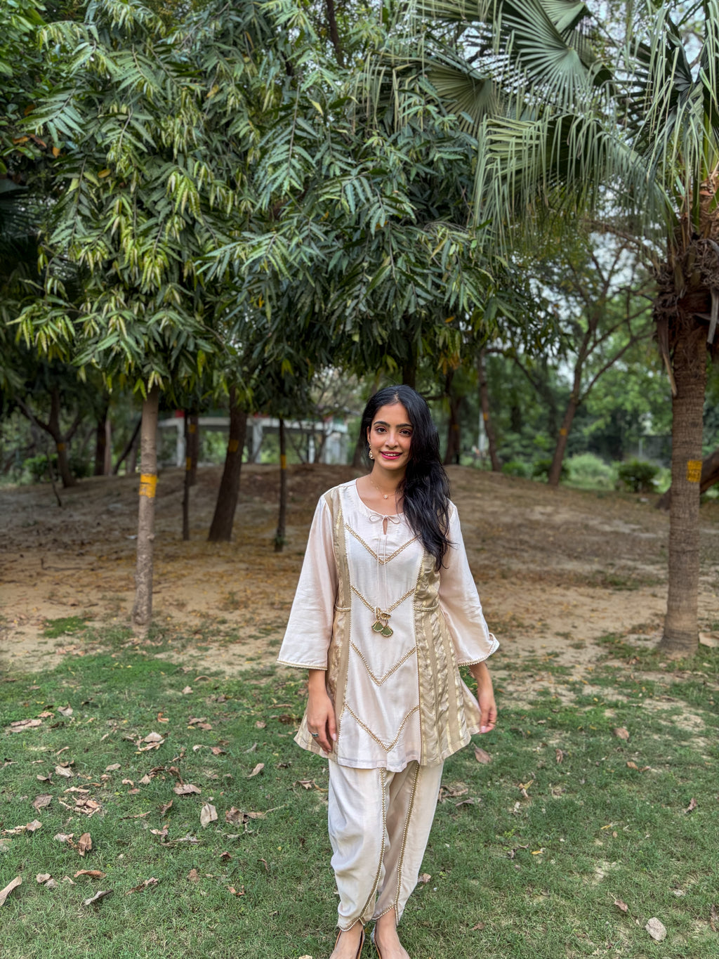 Almond Kurta Set