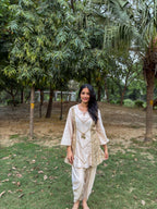 Almond Kurta Set