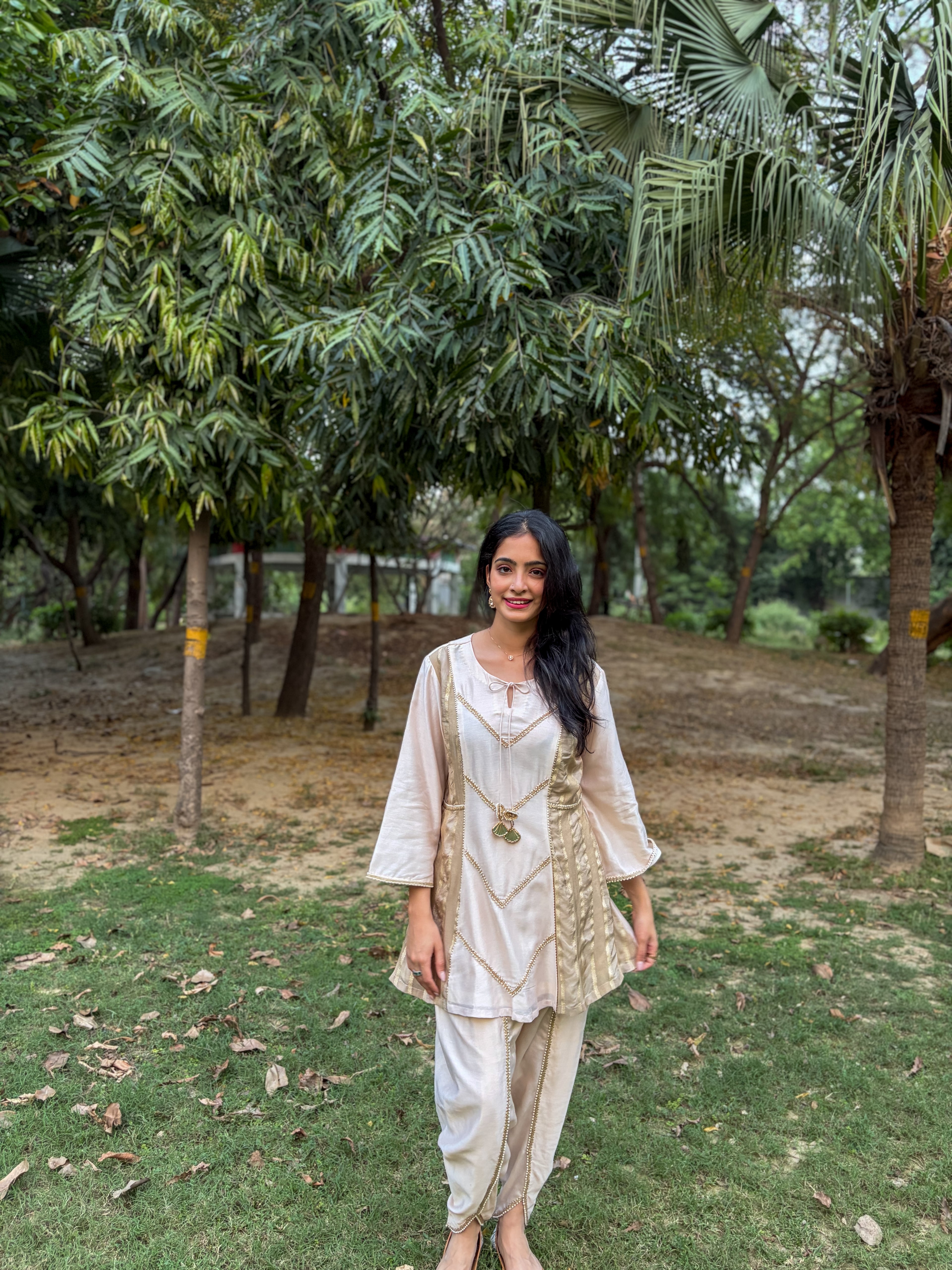 Almond Kurta Set