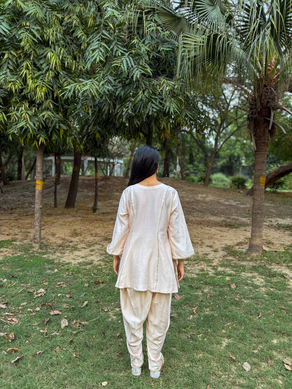Almond Kurta Set