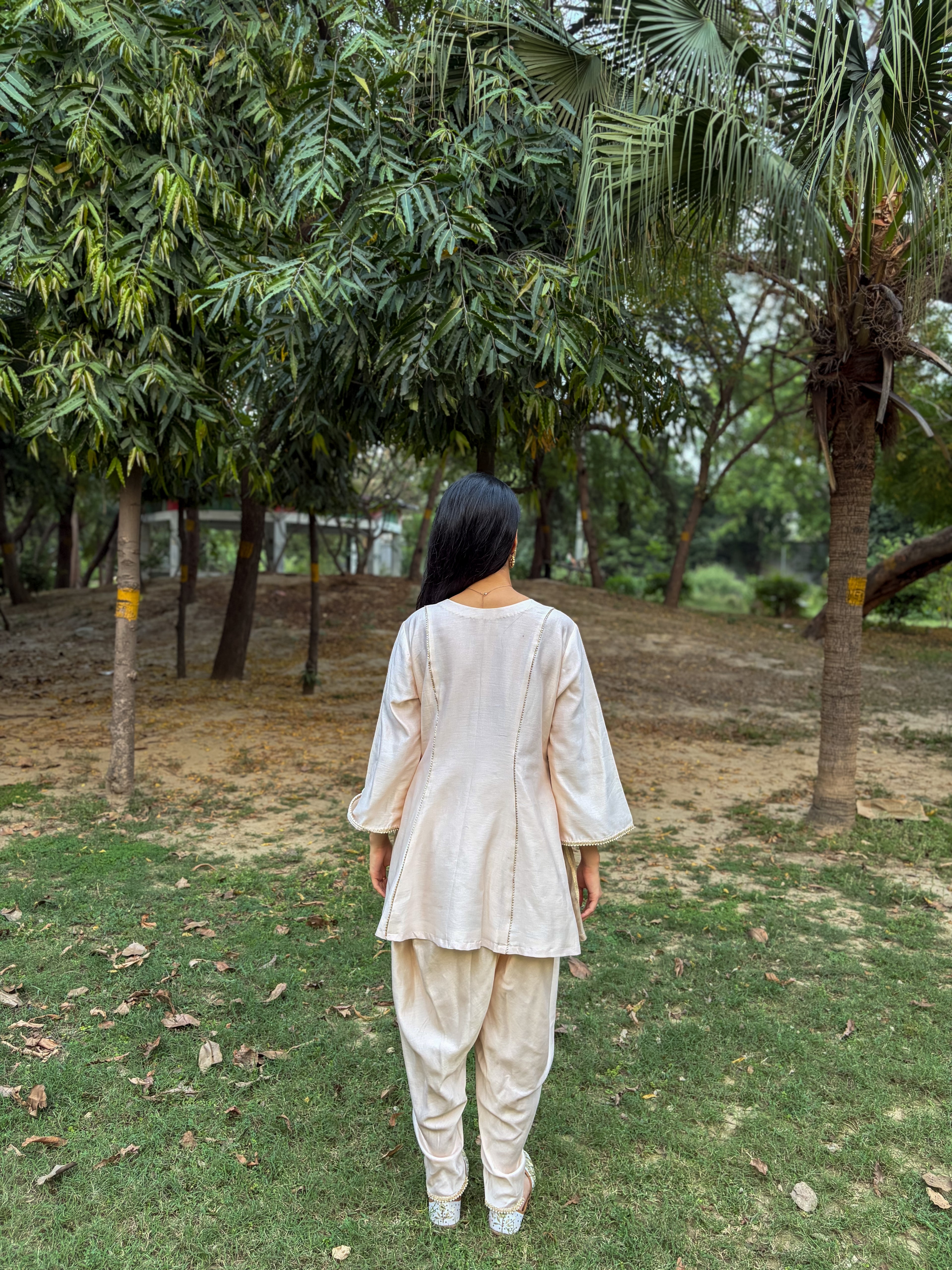 Almond Kurta Set