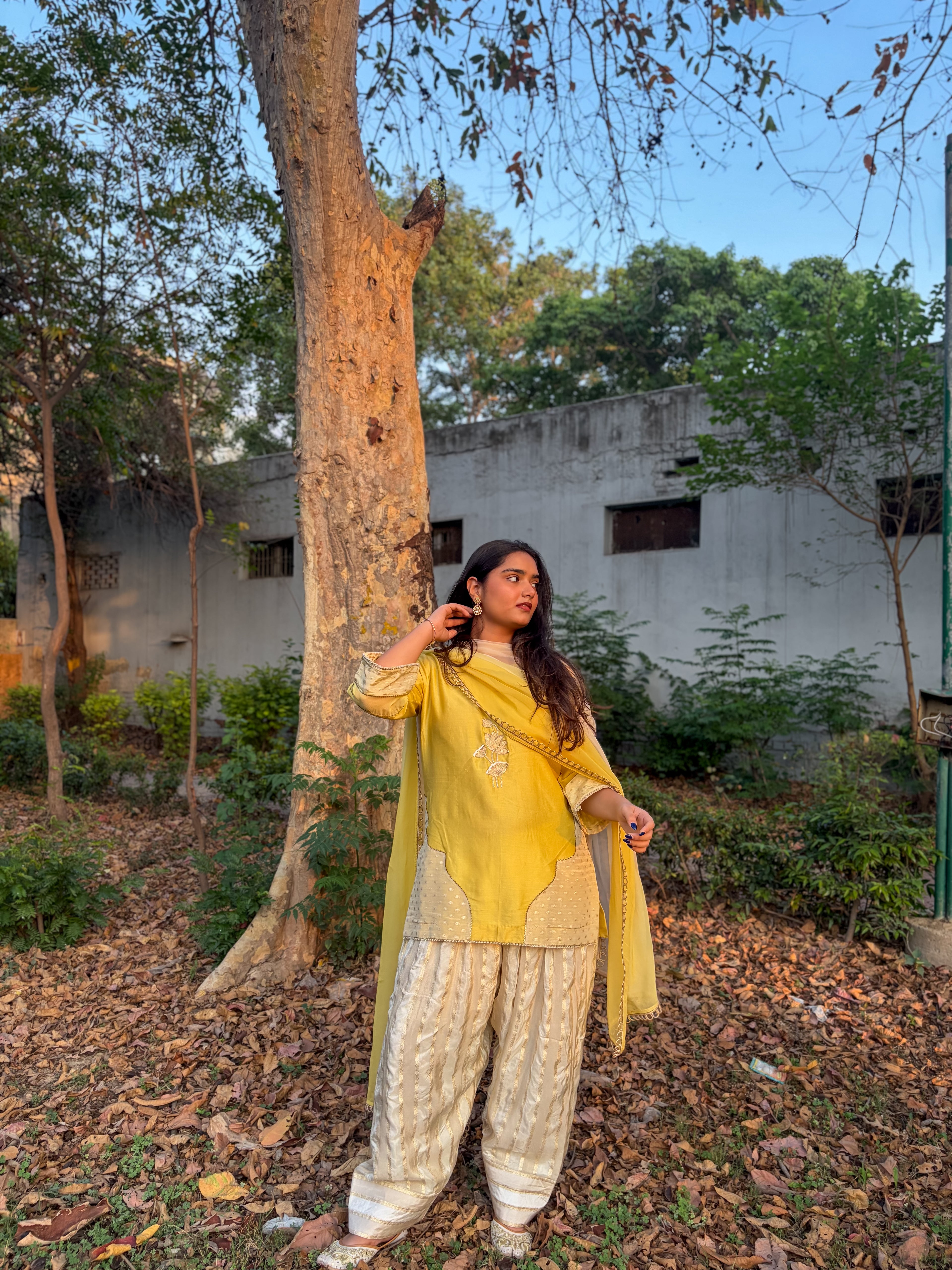 Sunlit Yellow Kurta Set