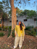 Sunlit Yellow Kurta Set