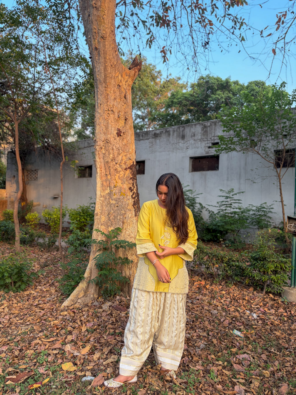 Sunlit Yellow Kurta Set