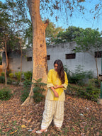 Sunlit Yellow Kurta Set