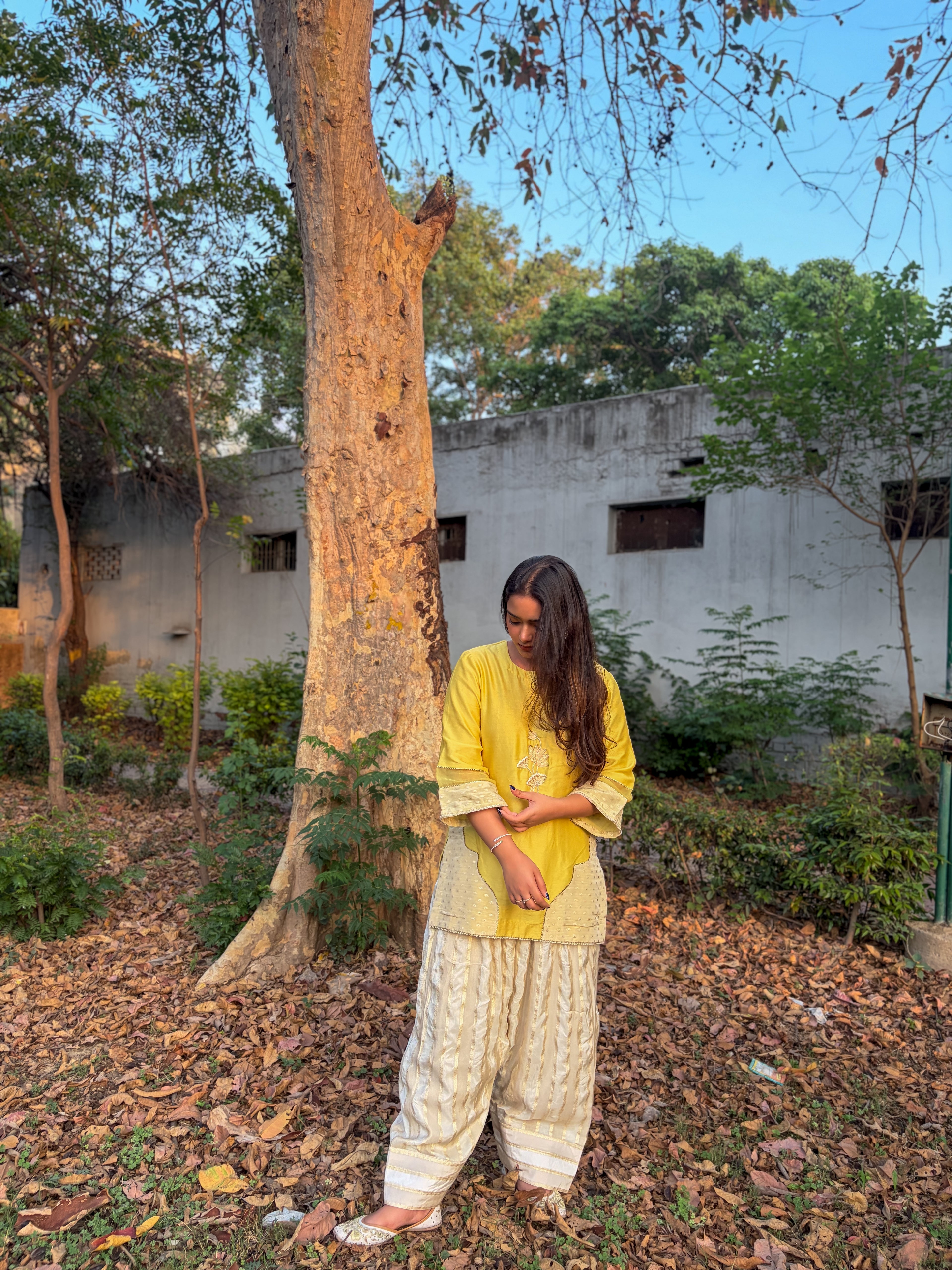 Sunlit Yellow Kurta Set