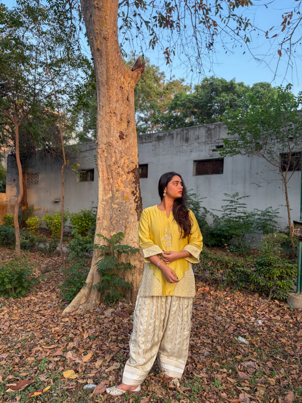 Sunlit Yellow Kurta Set