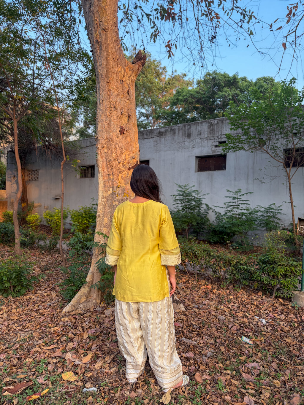 Sunlit Yellow Kurta Set