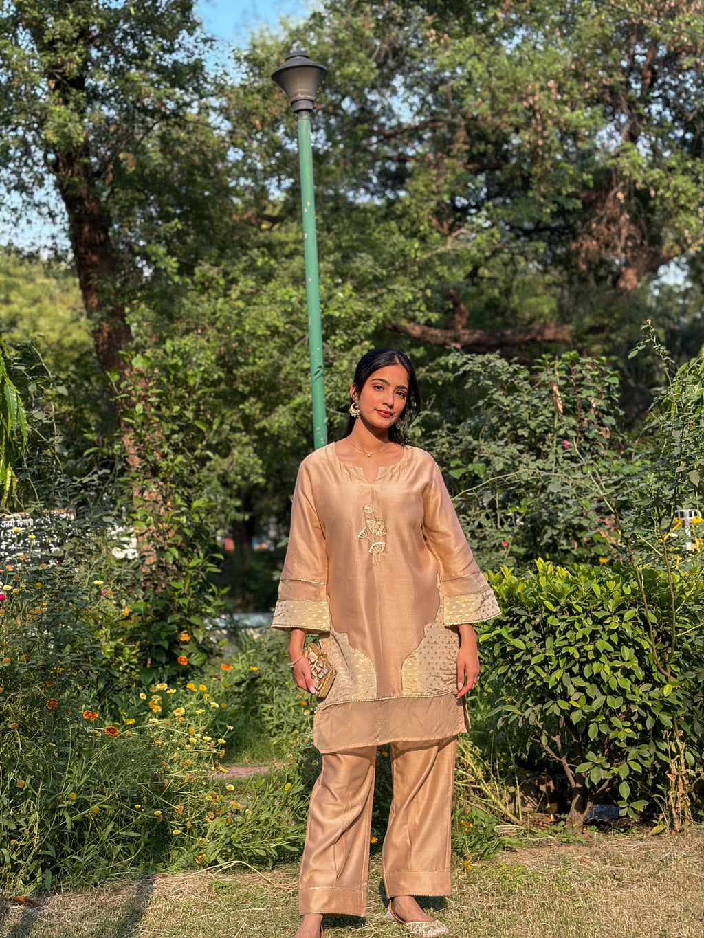 Beige Coord Set