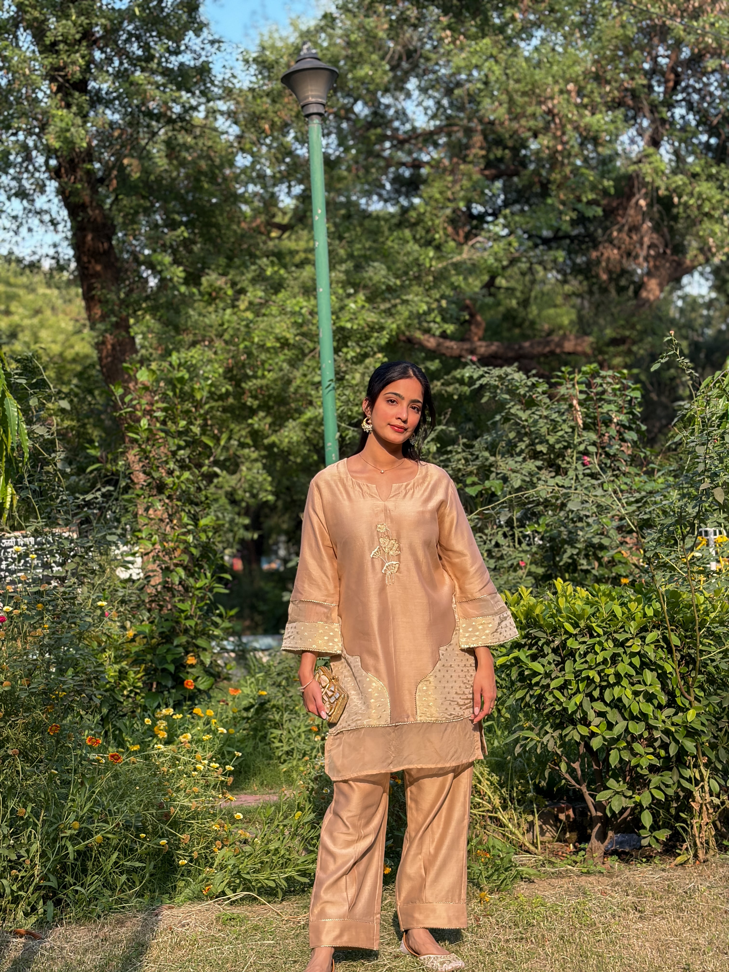 Beige Coord Set