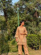 Beige Coord Set