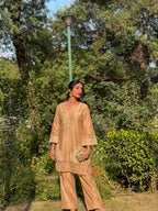 Beige Coord Set