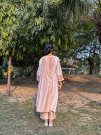 Beige Kurta Set