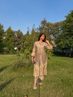 Grey Kurta Set