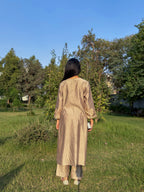 Grey Kurta Set