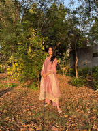 Old Rose Kurta Set