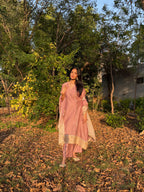 Old Rose Kurta Set