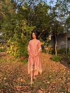Old Rose Kurta Set