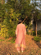 Old Rose Kurta Set
