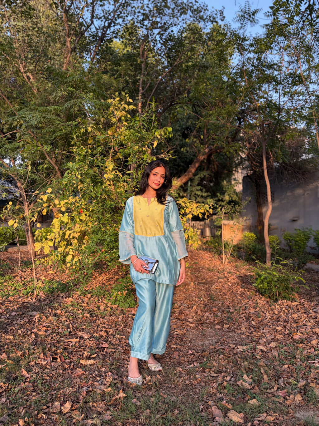 Marine Blue Coord Set