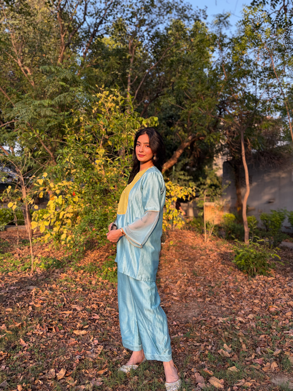 Marine Blue Coord Set
