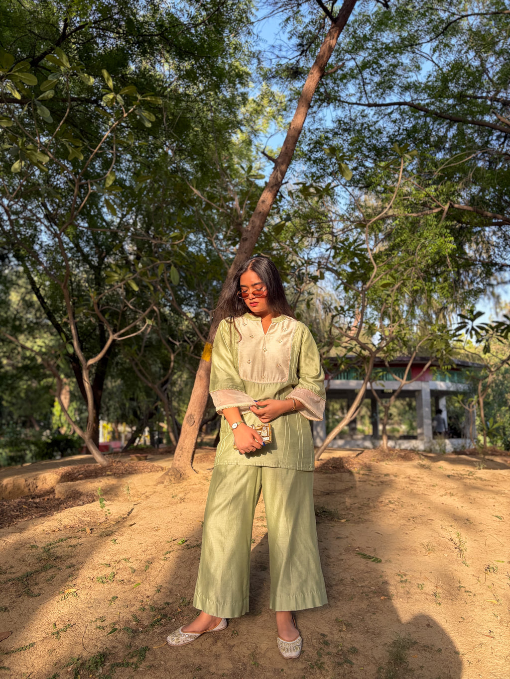 Soft Sage Coord Set