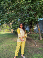 Sunlit Yellow Coord Set