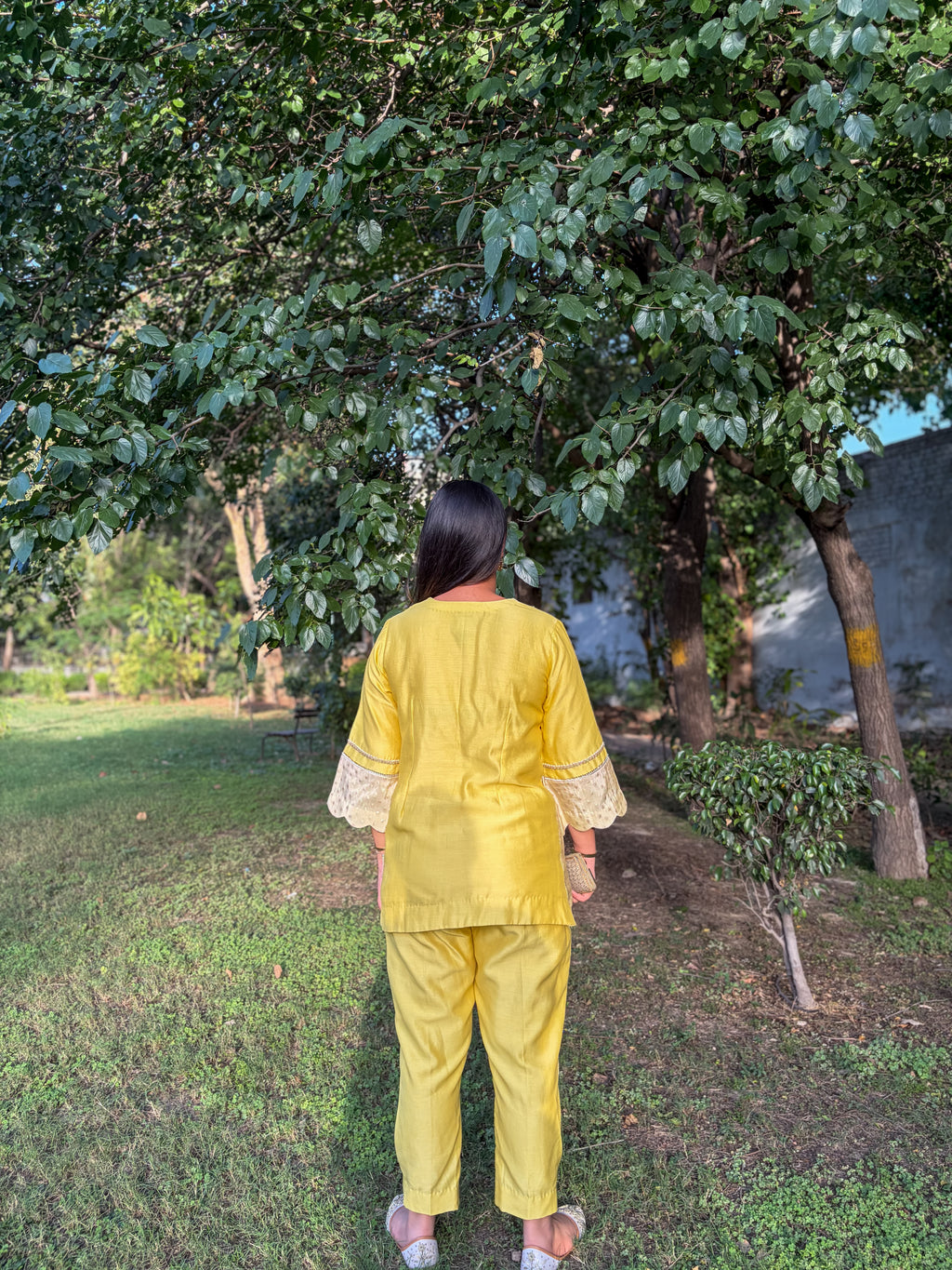 Sunlit Yellow Coord Set
