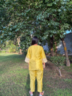 Sunlit Yellow Coord Set