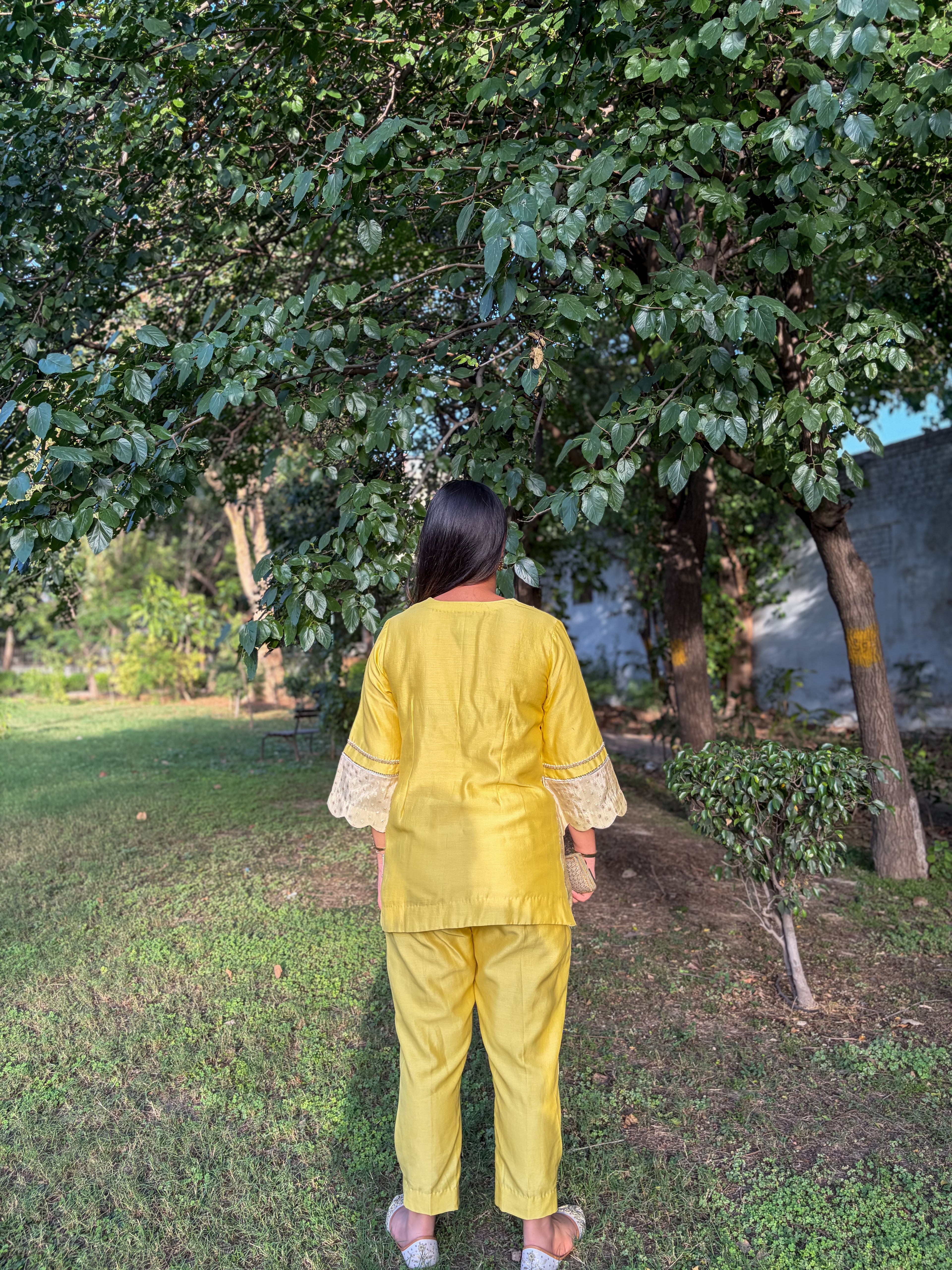 Sunlit Yellow Coord Set