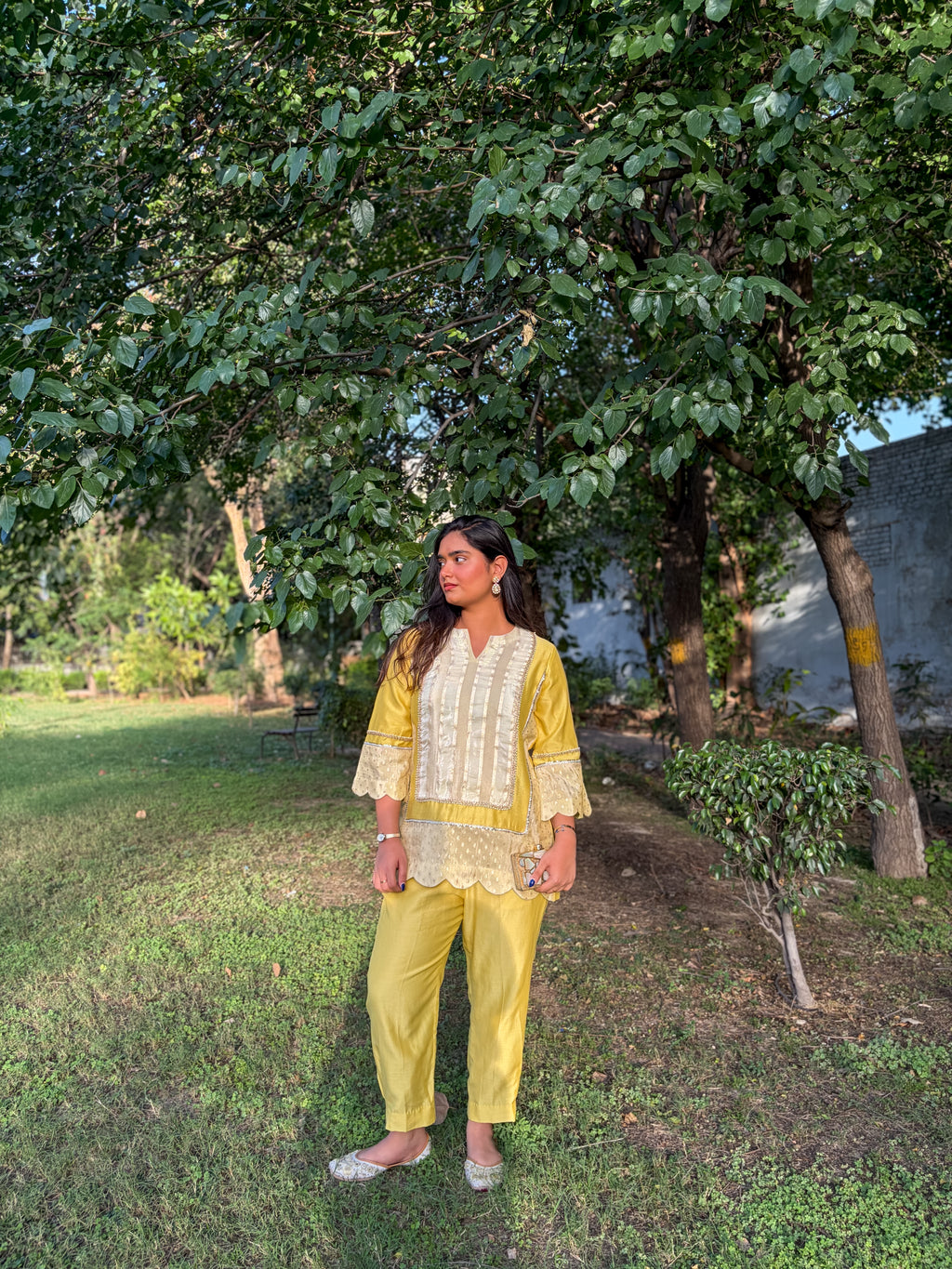 Sunlit Yellow Coord Set