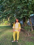 Sunlit Yellow Coord Set