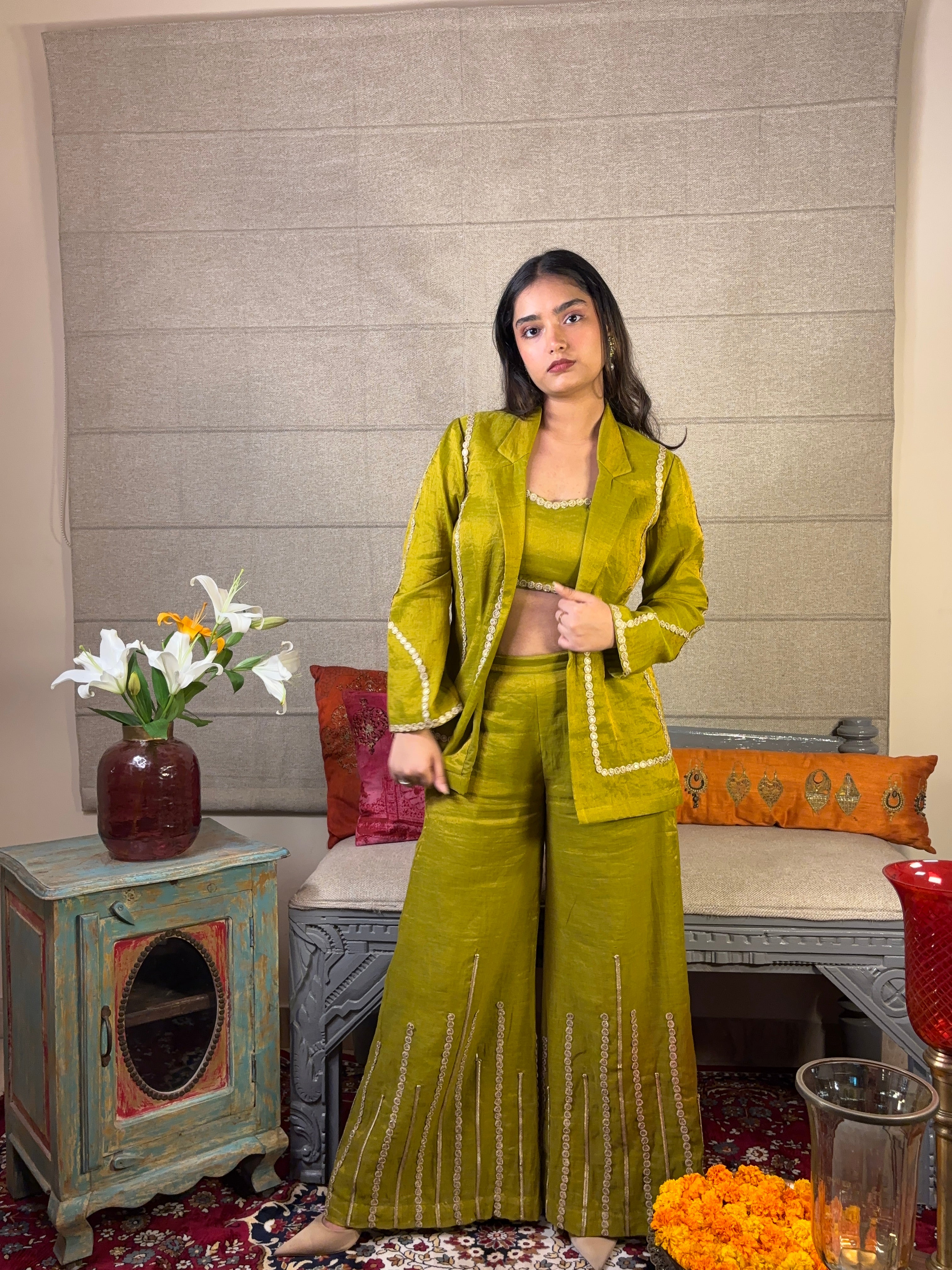 Pant Suit