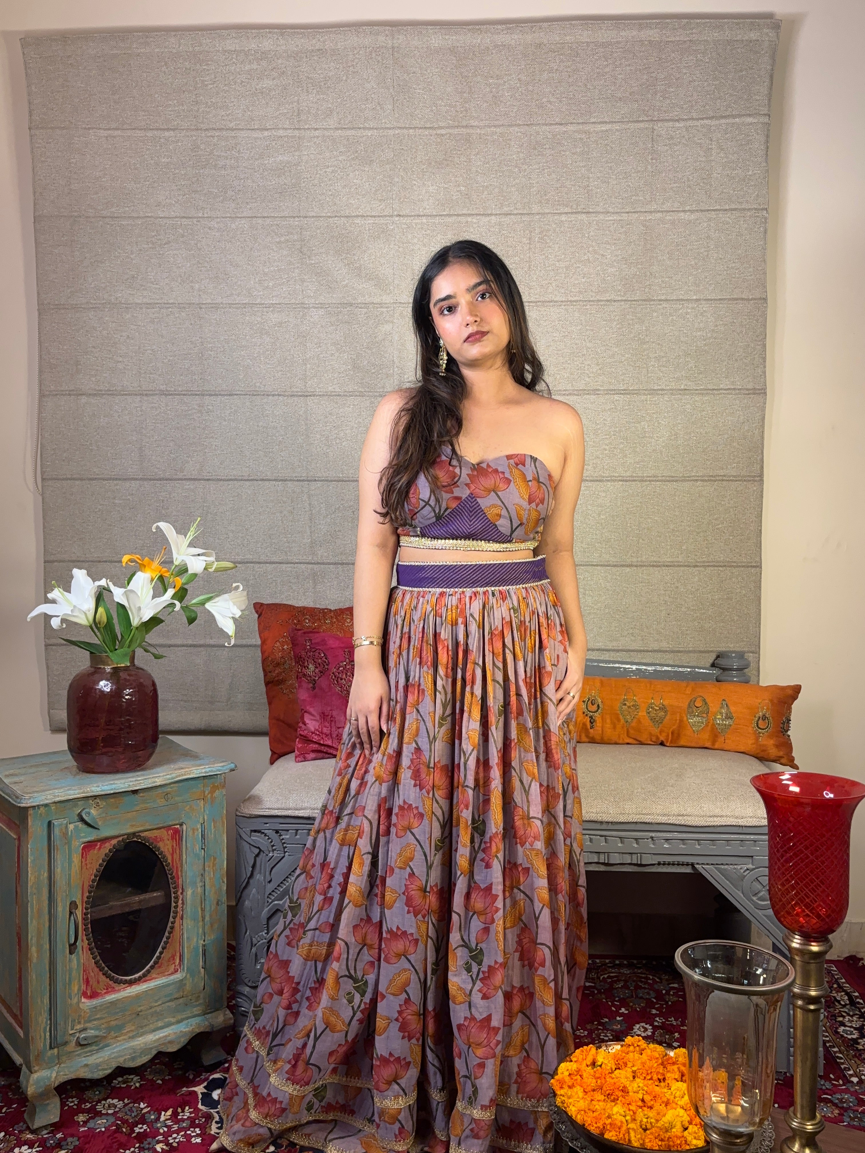 Corset Lehnga